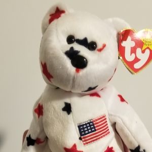 Ty Beanie Baby - Glory Bear
